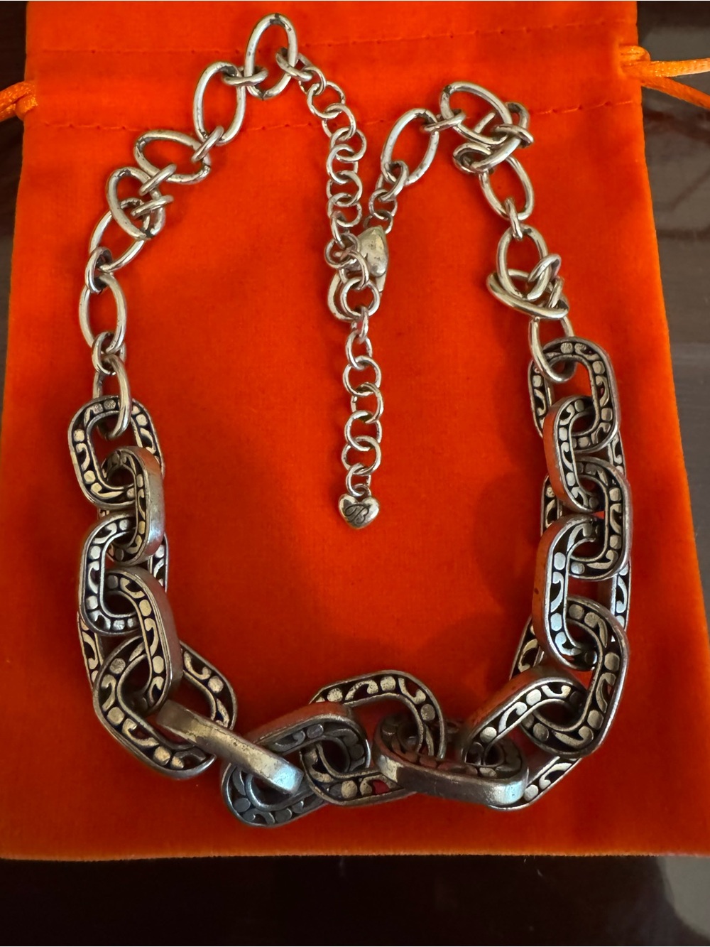 Brighton Contempo linx necklace